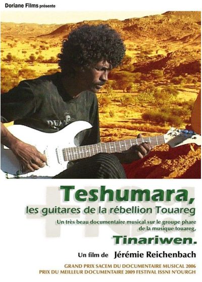 Teshumara, les guitares de la rébellion Touareg - DVD