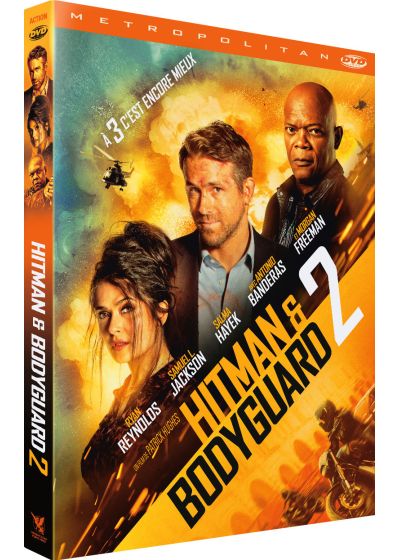 Hitman & Bodyguard 2 - DVD