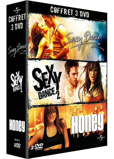 Sexy Dance 1 & 2 + Honey (Pack) - DVD