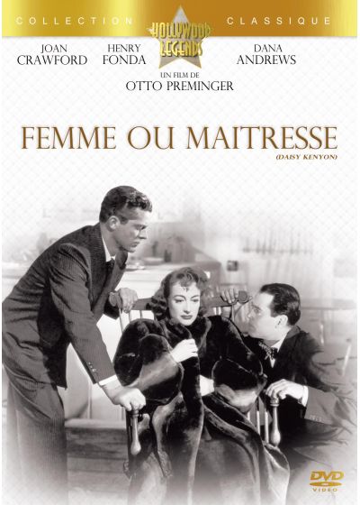 Femme ou maîtresse - DVD