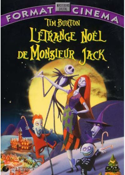L'Étrange Noël de Mr. Jack - DVD