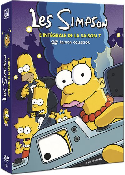 Les Simpson - La Saison 7 (Édition Collector) - DVD