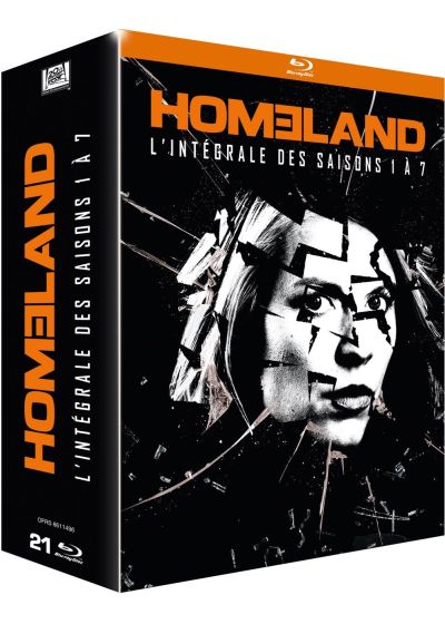 Homeland - L'intégrale des Saisons 1 à 7 - Blu-ray