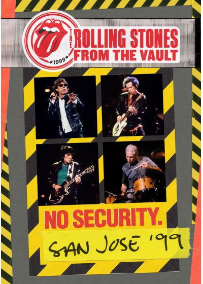 The Rolling Stones - From The Vault - No Security. San Jose '99 - DVD