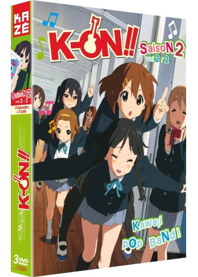 K-ON ! - Saison 2, Box 2/2 - DVD