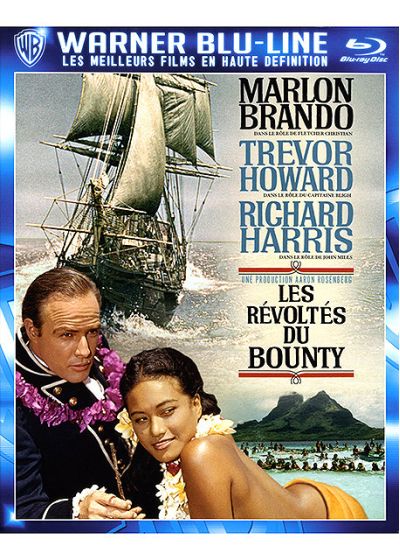 Les Révoltés du Bounty - Blu-ray