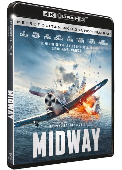 Midway (4K Ultra HD + Blu-ray) - 4K UHD