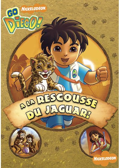 Go Diego! - Vol. 4 : A la rescousse du jaguar ! - DVD