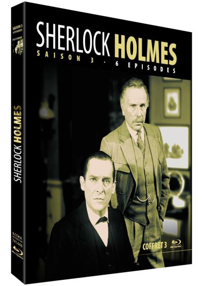 Sherlock Holmes - Saison 3 - Blu-ray