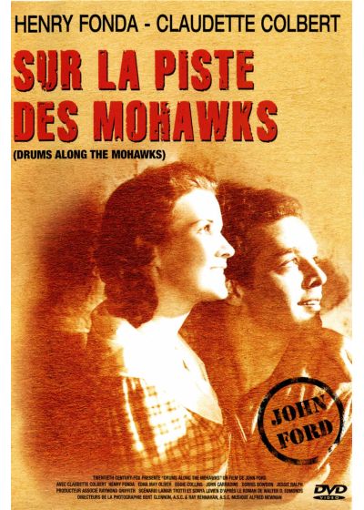 Sur la piste des Mohawks - DVD