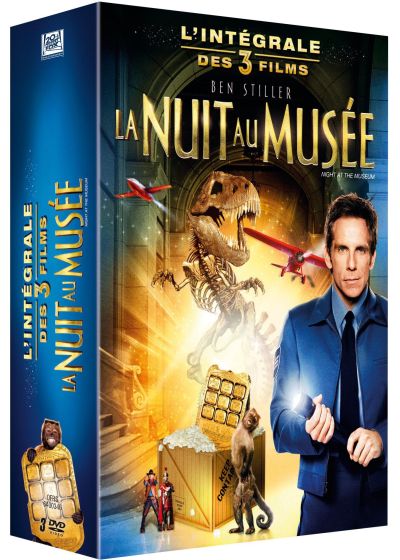 La Nuit au musée : L'intégrale des 3 films - DVD