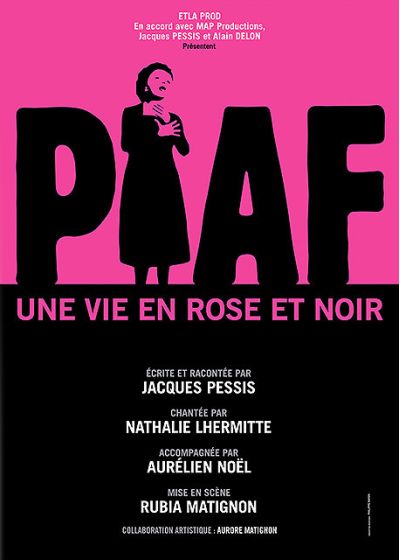Piaf, une vie en rose et noir - DVD