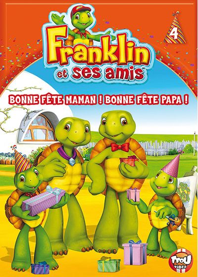 Franklin et ses amis - 4 - Bonne fête Maman ! Bonne fête Papa ! - DVD