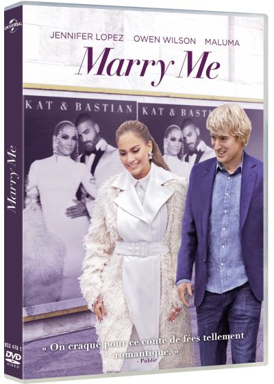 Marry Me - DVD