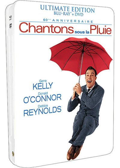 Chantons sous la pluie (Ultimate Edition - Blu-ray + DVD) - Blu-ray