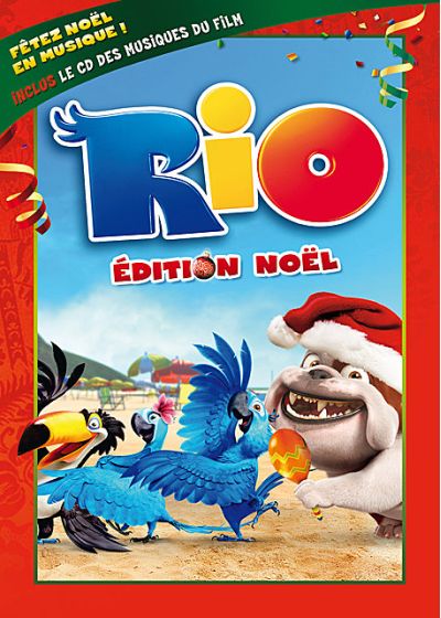 Rio (Édition Noël) - DVD