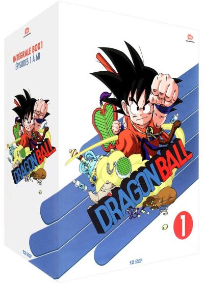 Dragon Ball - Intégrale Box 1 - Épisodes 1 à 68 (Version non censurée) - DVD