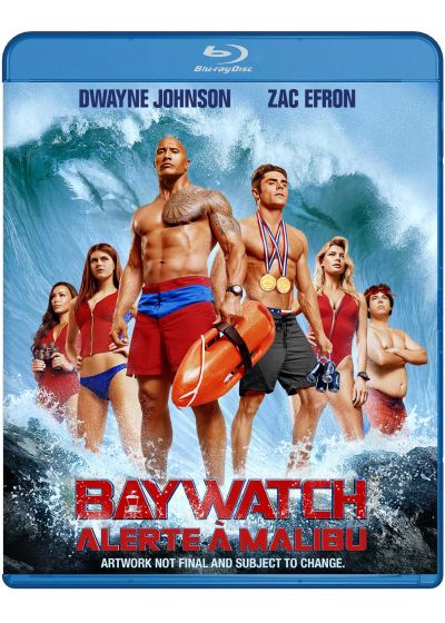 Baywatch : Alerte à Malibu (Version Longue) - Blu-ray
