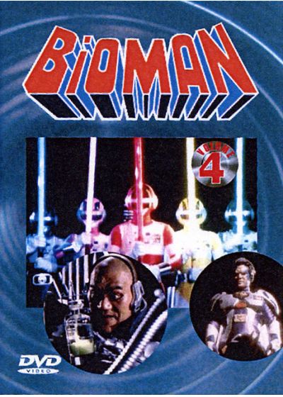 Bioman - Vol. 4 - DVD