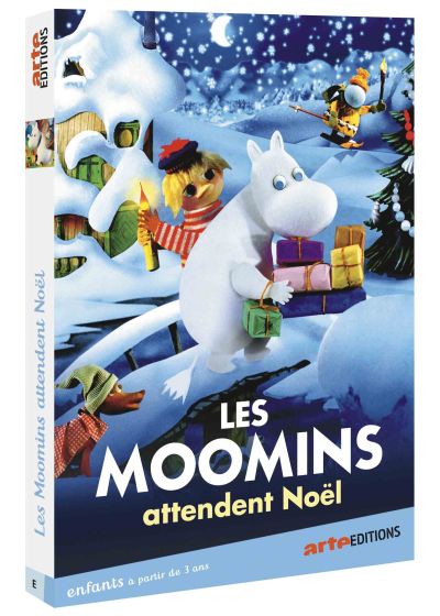 Les Moomins attendent Noël - DVD