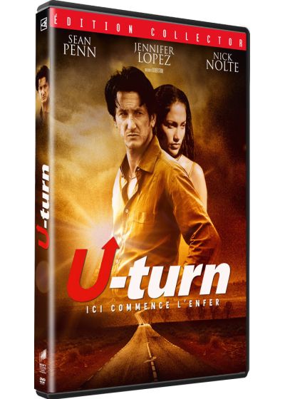 U Turn - Ici commence l'enfer (Édition Collector) - DVD
