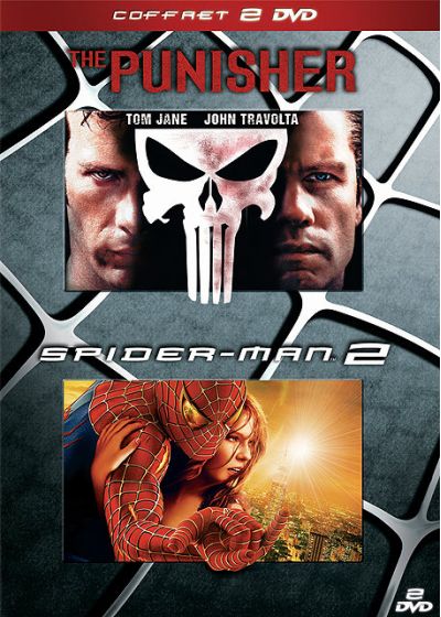 Spider-Man 2 + Punisher (Pack) - DVD
