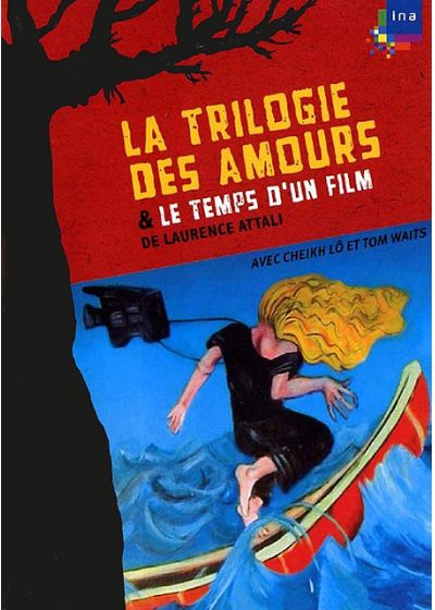 La Trilogie des amours - DVD
