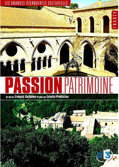 Grandes découvertes culturelles - France - Passion patrimoine - DVD