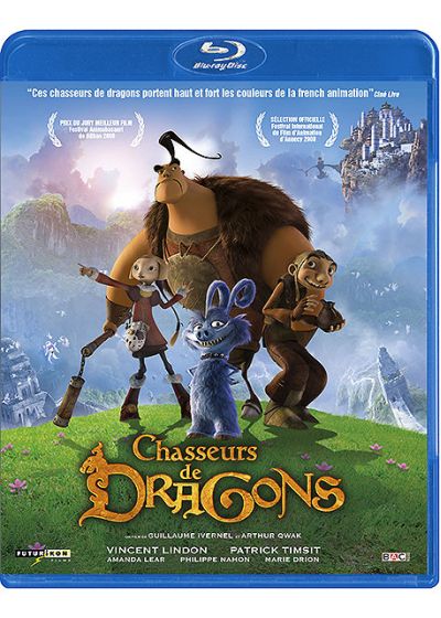 Chasseurs de dragons - Blu-ray