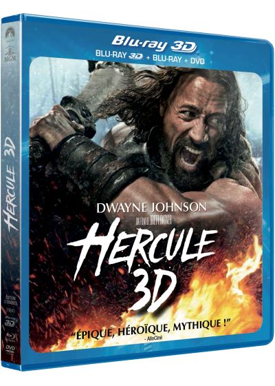 Hercule (Combo Blu-ray 3D + Blu-ray + DVD) - Blu-ray 3D