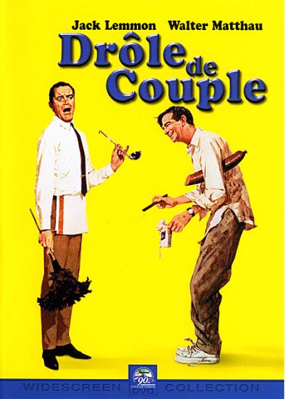 Drôle de couple - DVD