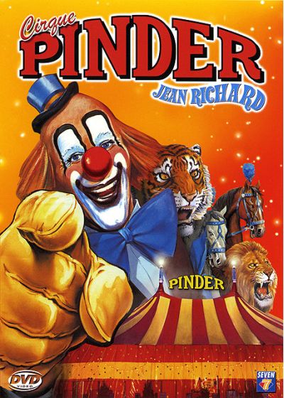Cirque Pinder - Jean Richard - DVD