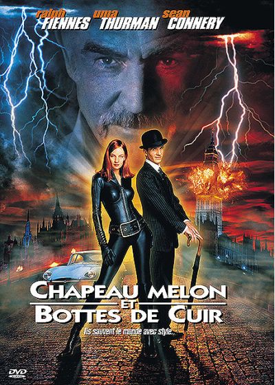 Chapeau melon et bottes de cuir - DVD