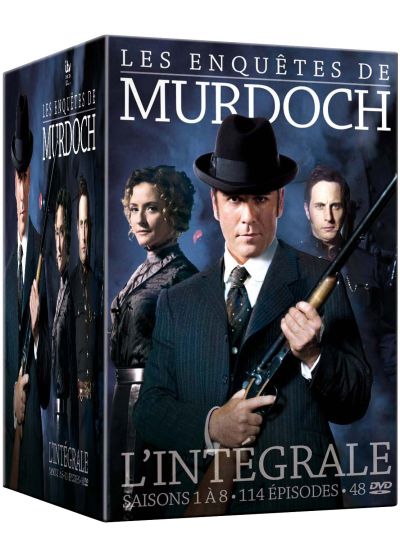 Les Enquêtes de Murdoch - L'intégrale - Saisons 1 à 8 - 114 épisodes - DVD