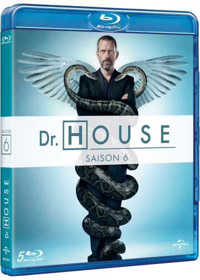 Dr. House - Saison 6 - Blu-ray