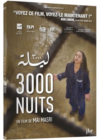 3000 nuits - DVD