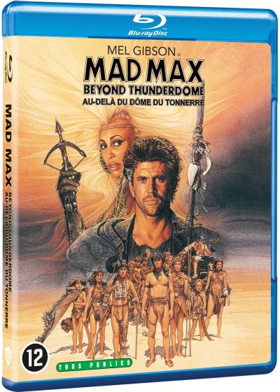 Mad Max : Au-delà du Dôme du Tonnerre - Blu-ray