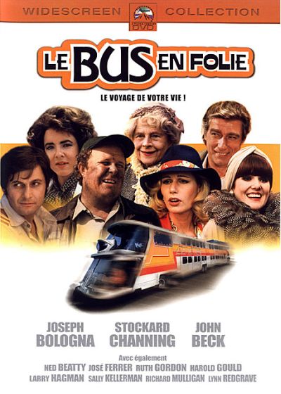 Le Bus en folie - DVD