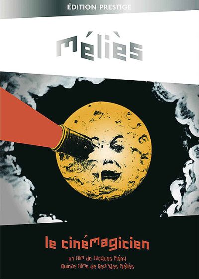 Méliès, Le cinémagicien - La magie Méliès - Une séance Méliès (Édition Prestige) - DVD