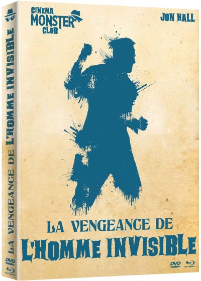 La Vengeance de l'homme invisible (Combo Blu-ray + DVD) - Blu-ray