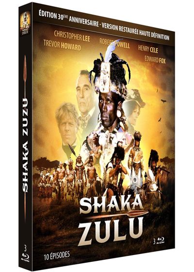 Shaka Zulu (Édition 30ème anniversaire - Version restaurée haute définition) - Blu-ray