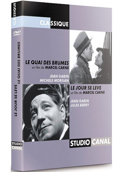 Studiocanal classique - Le Quai des brumes & Le jour se lève - DVD