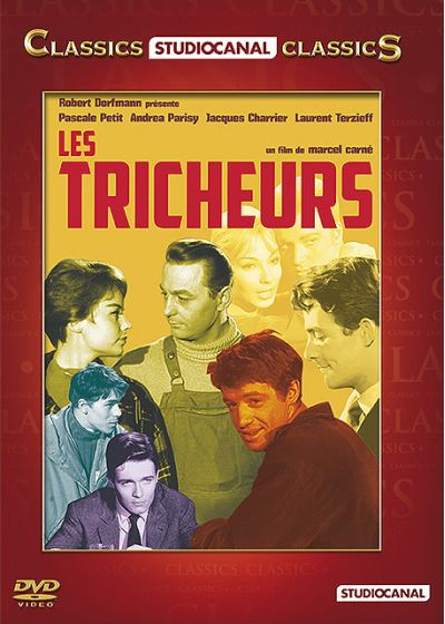 Les Tricheurs - DVD
