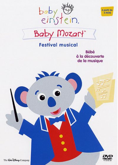 Baby Mozart - Festival musical - DVD