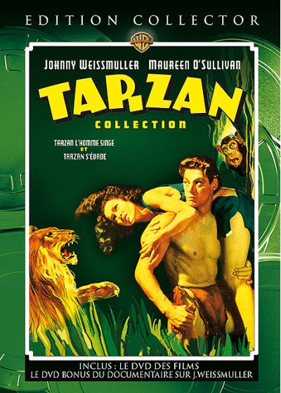 Tarzan, l'homme-singe + Tarzan s'évade (Édition Collector) - DVD