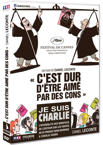 C'est dur d'être aimé par des cons - DVD