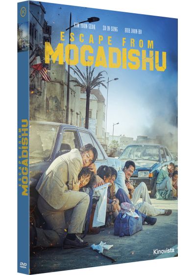 Escape from Mogadishu - DVD