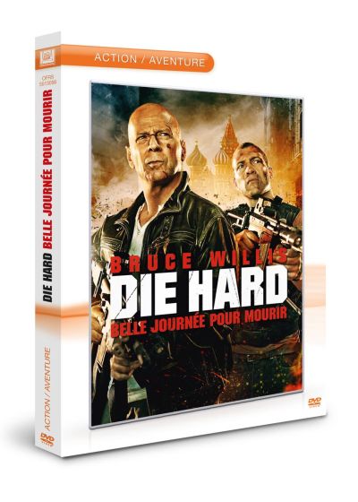 Die Hard 5 : Belle journée pour mourir - DVD