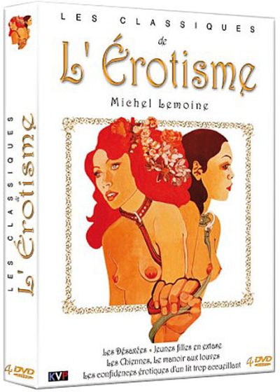 Les Classiques de l'érotisme de Michel Lemoine - DVD