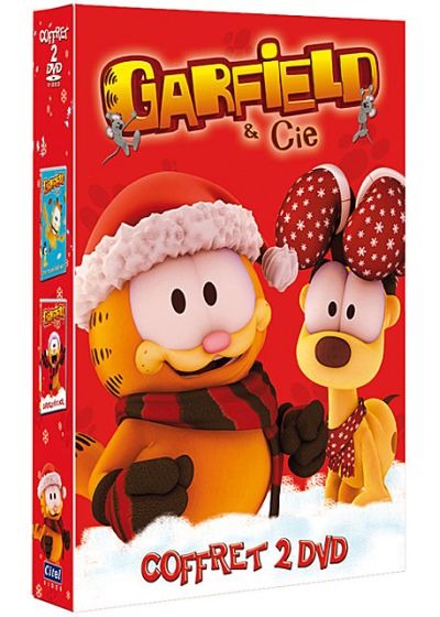 Garfield & Cie : Chat plane pour moi ! + Chaleur du foyer (Pack) - DVD